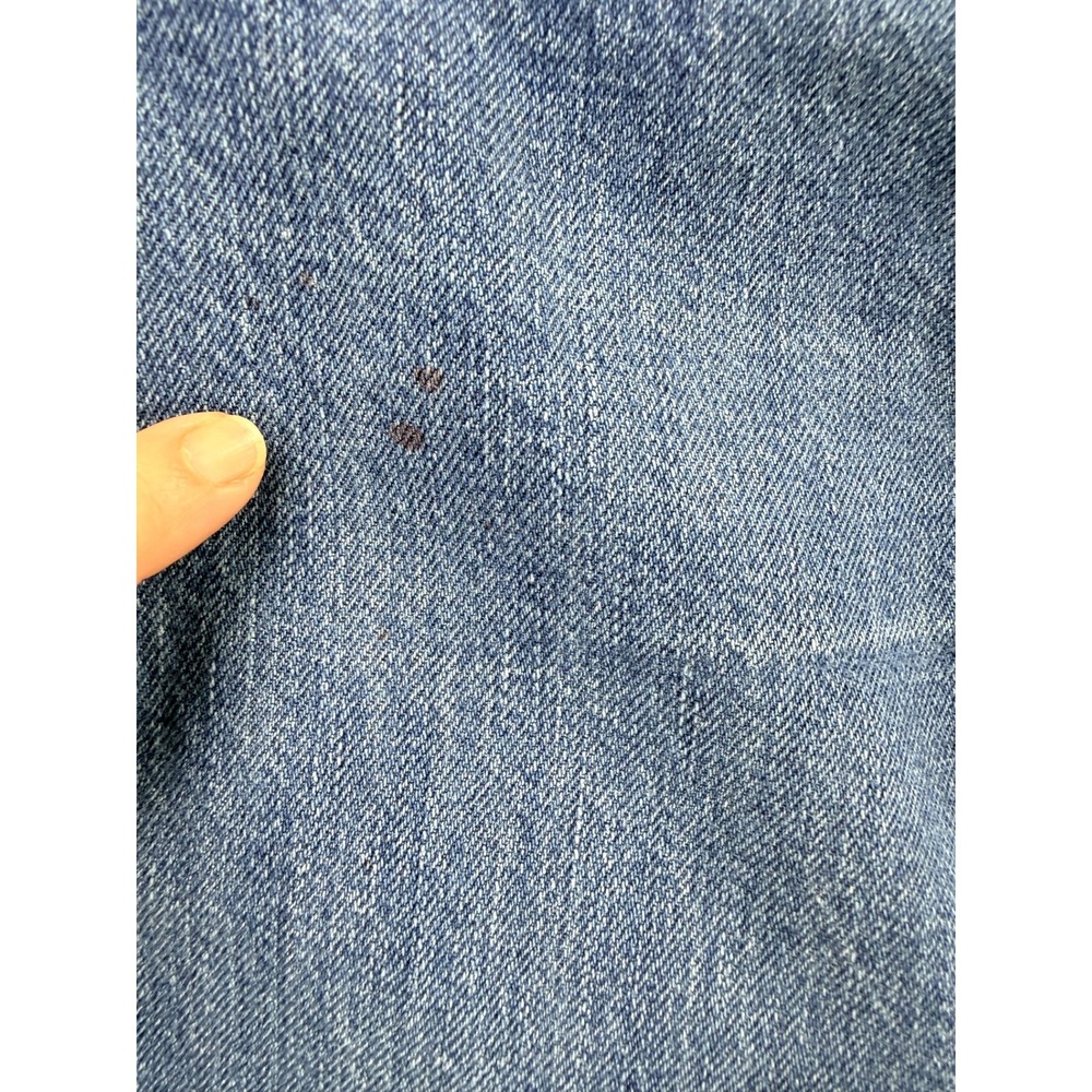 Levi's 524 Too Superlow Skinny Jeans 28x32 Medium Wash Denim - Picture 8 of 14